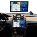 Android 14 Double Din Double Din Car Stereo for Buick Enclave 2008-2012