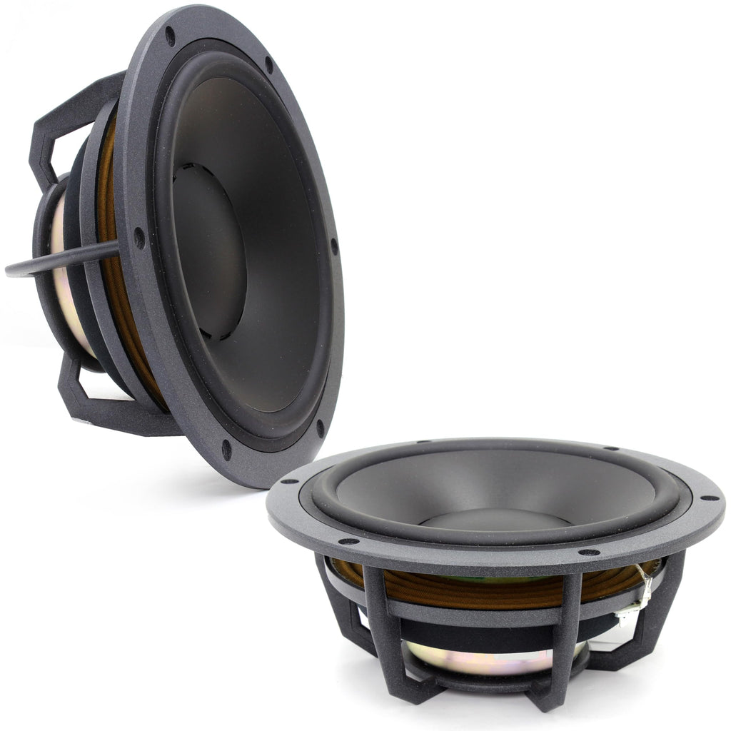 Esotec System 242 - Dynaudio 7" 2 Way Component Speakers