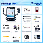 12.1" Android 13 4+64G Car Radio for Ford Taurus 2010 2011 2012