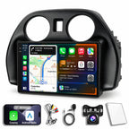 Android 14 Car Radio Stereo for Mitsubishi Eclipse 2006-2011, 9-Inch Touchscreen Dash Kit X10-W:2+64GB, Wireless CarPlay, Android Auto, GPS Navigation, Bluetooth, SWC, WiFi, 5G DSP, Backup Camera