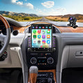 9.7 Inch Car Radio Stereo for Buick Enclave 2008-2012 with Wireless Carplay Android Auto Double Din Head Unit Bluetooth GPS SWC FM/RDS Backup Camera