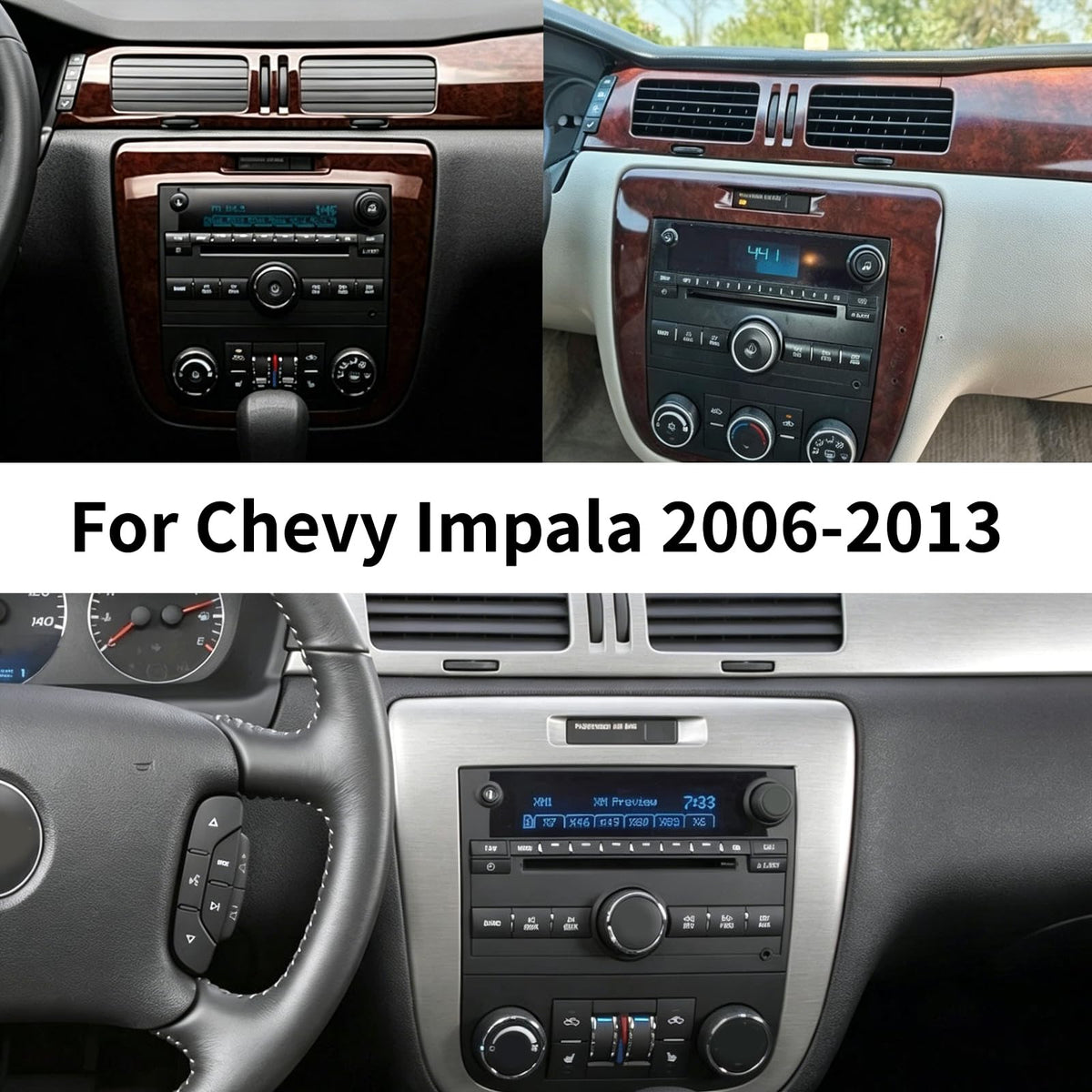 10In Android 15 Car Stereo Radio for Chevy Impala 2006-2013