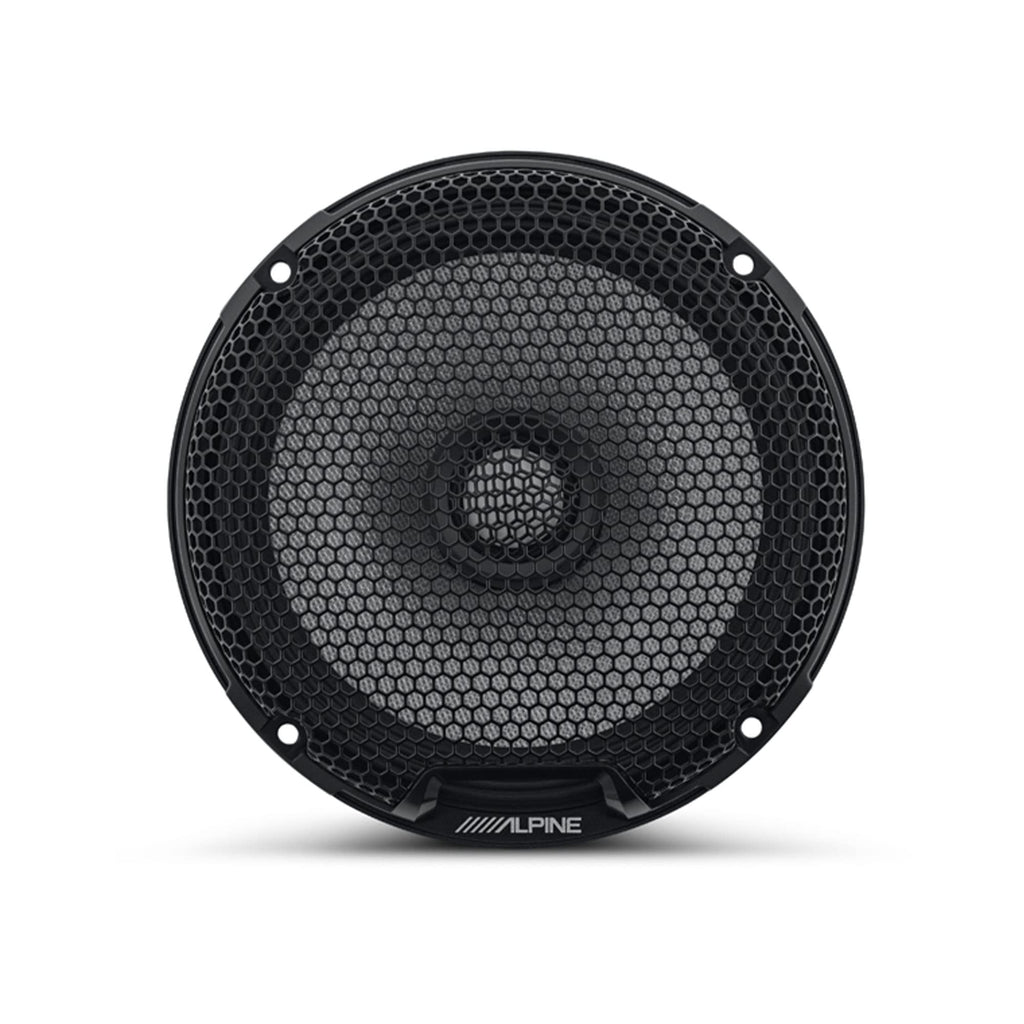 Alpine Two Pairs of R2-S65 Type R High-Resolution 6.5" Coaxial Speakers