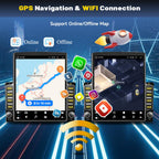 4G+64G 9.7 Inch Android 14 Car Radio Stereo for Chrysler Pacifica 2017-2019