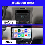 10In Android 15 Car Stereo Radio for Chevy Impala 2006-2013