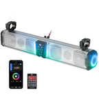KEMIMOTO 2025 Midnight S60 26-inch UTV Sound Bar