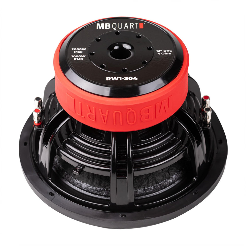 MB Quart Reference 12 Inch 2000W 4 Ohm DVC Car Audio Subwoofer