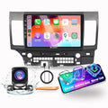 for Mitsubishi Lancer 2008-2020 Car CarPlay Android Auto Navigation Stereo GPS Radio Reverse Camera Display 10" IPS Touchscreen Headunit Tablet Pad Media Player, if Applicable Quad Core 4G+64G