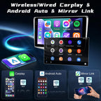 [4+128G] Car Radio for VW Passat B6 B7 CC 2010-2015, Carplay & Android Auto