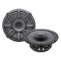 PowerBass PBX-PRO8CD - 8" Pro Mid Range with Compression Horn Tweeters, Pair - 150Wrms / 300Wmax - 4 ohm