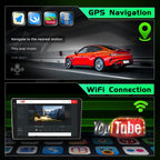 4+128G Android 15 Car Stereo for Toyota FJ Cruiser 2006-2023