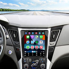 Android 15 Car Stereo Radio for Hyundai Sonata 2011-2015 9.7inch Touchscreen with Wireless Carplay Android Auto GPS Navigation, WiFi, Bluetooth, FM/RDS Radio, HiFi, SWC+Rear Camera (2+32G)