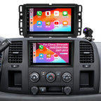4+64G Car Radio for Chevrolet Chevy Silverado 2007-2013 GMC Sierra Yukon