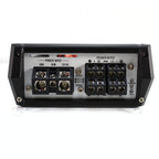 B2 Audio RIOT 1800W 2-Ohm Class D 4-Channel Amplifier w/RGB LED Illumination