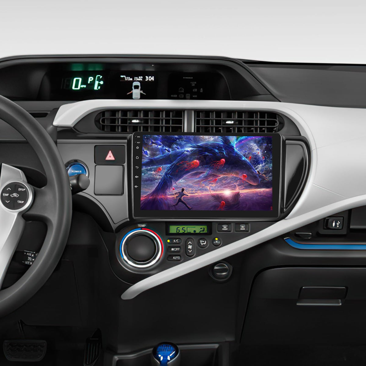[8Core 4+64GB] Android Car Radio for Toyota Prius C 2012-2014 with GPS