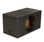 QPower QBOMB15VL-SINGLE 15" Vented Car Audio Subwoofer Box, 2-Pack