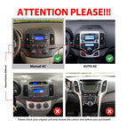 for Hyundai Elantra Touring 2009-2012 Manual AC Car CarPlay Android Auto Navigation Stereo GPS Radio Display 9" IPS Touchscreen Headunit Tablet Pad Media Player, if Applicable Quad Core 2G+64G