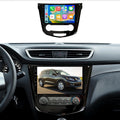 Android 14 Car Stereo Radio Compatible with Nissan Rogue 2014 2015 2016 2017 2018 Manual AC Wireless CarPlay & Android Auto AHD Backup Camera Upgrade 10.1" Touch Screen GPS SWC WiFi Bluetooth 2+64G