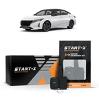 Start-X Remote Starter Kit + 2000ft 1 Way Range Extender for Nissan Sentra (2020, 2021, 2022, 2023, 2024) Vehicles with Push-to-Start Ignition