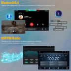Android 15 Car Radio for Ford F150 2004-2008, Edge 2007-2010, 8Core 4+64GB 7” QLED Touch F150 Stereo with Wireless Carplay/Android Auto,GPS,WiFi, Bluetooth, FM SWC 1080P Backup Camera
