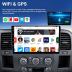 4+64G Car Radio for Chevrolet Chevy Silverado 2007-2013 GMC Sierra Yukon