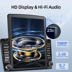 Android 13 Double Din Car Stereo Radio for Ford Expedition 2003-2006 GPS Navigation for CarPlay Wireless Android Auto 4+64G 9.7 inch Touch Screen with Bluetooth WiFi FM RDS SWC Backup Camera