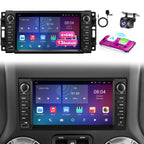 7 Inch Car Radio for Chevy Traverse 2008-2012 IPS Touchscreen Android 13 Stereo with Wireless CarPlay Android Auto, 4+64G GPS Navigation Bluetooth Backup Camera Steering Wheel Control