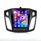 Double Din Car Stereo Radio 9.7" Touch Screen Compatible for 2012-2018 for Ford Focus GPS Navi for Android 13 Car Stereo 2+32GB