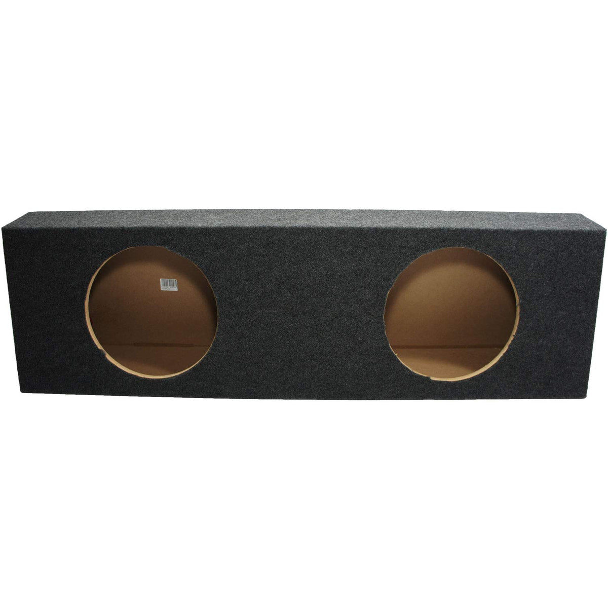 American Sound Connection Bundle Compatible with Universal 43C124 Dual 12" Vehicle Loaded Sub Box Enclosure