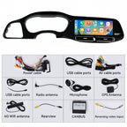 12.3" Car Radio for Dodge Challenger SRT Hellcat 2015-2023