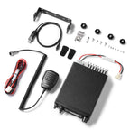 Radioddity QT80 10 Meter Mobile Ham Radio SSB/AM/FM/PA 80W, CTCSS/DCS