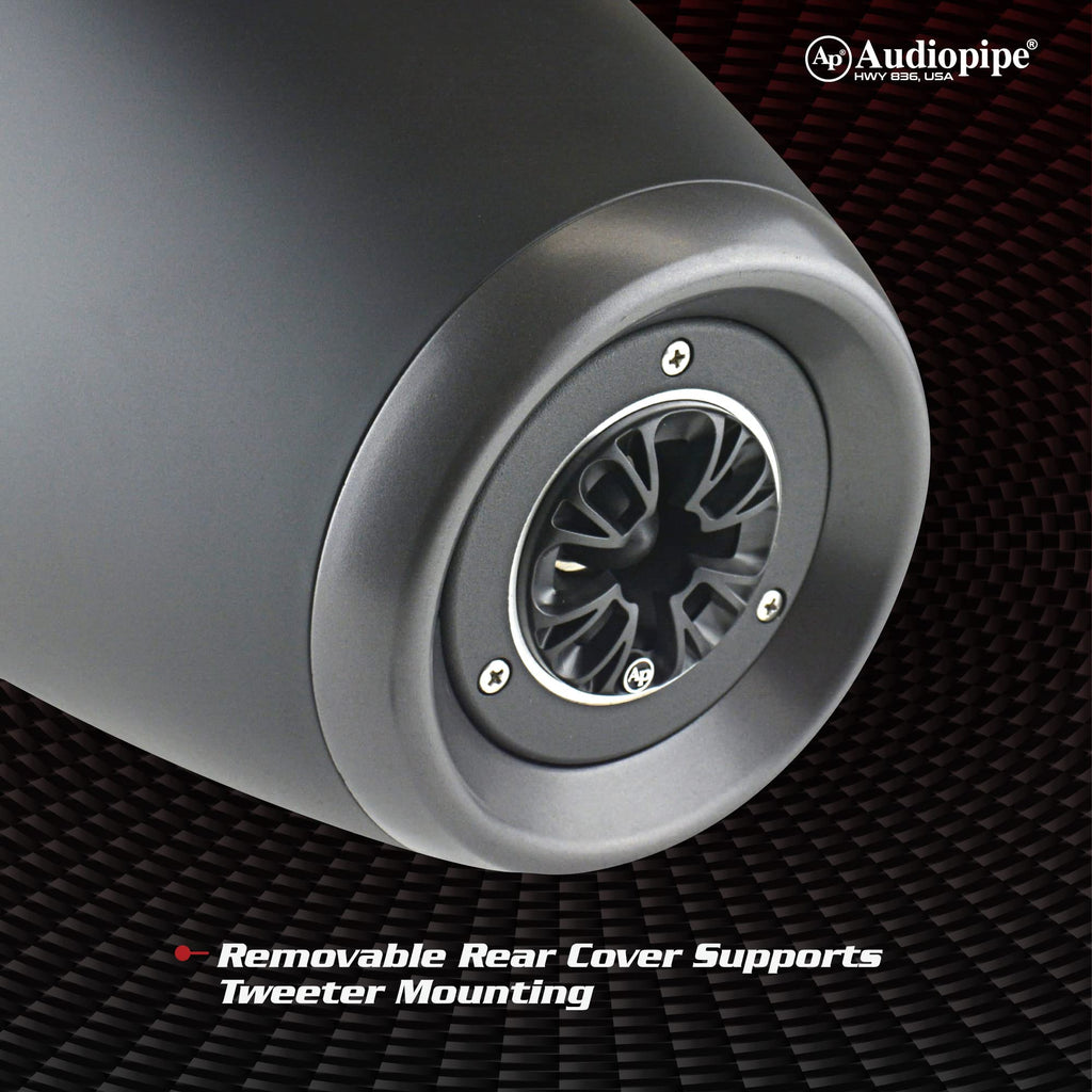 Audiopipe APMP-H505TWR 6" Marine Wakeboard Tower Compression Driver Speaker 160 Watts