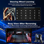5GWifi Upgrade Car Radio for Dodge Ram 1500/2500/3500 2006-2008, Dodge Durango 2004-2009, Jeep Grand Cherokee 2005-2007, Compass 9inch Touchscreen Stereo Wireless CarPlay Android Auto GPS FM Camera