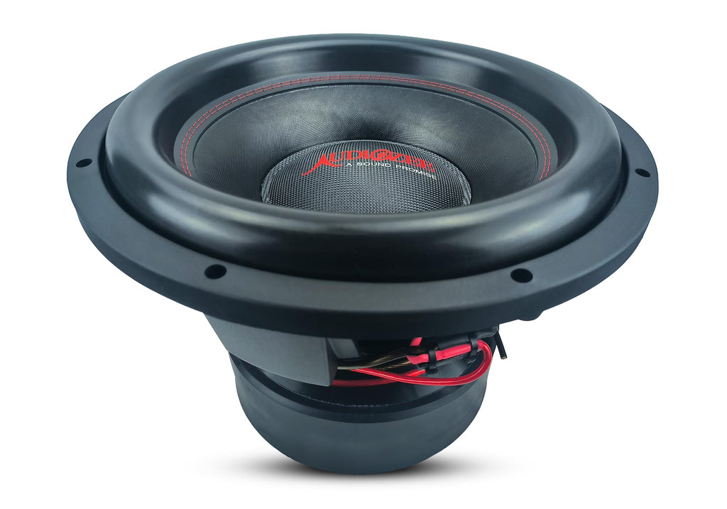 Audiozee Havoc Pro Max 12" 5000W RMS/10000W Max – Dual 2 Ohm Subwoofer, 4" 4-Layer Flat Aluminum Voice Coil, Kevlar Fiber Cone, Competition Grade Design