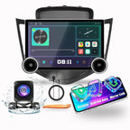 for Chevrolet Cruze 2008-2016 Display Knobs CarPlay/Android Auto Autoradio Android FM Radio Car Navigation Stereo Pad Player GPS 10.1" QLED Touch Screen BT WiFi 2 Din Headunit Tablet Quad Core 2G+64G