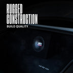 MTX Audio RTP8A 8" 120W Amplified Vented Loaded Car Subwoofer Enclosure