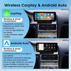 for Audi Q7 2006-2009 10.25" Octa Core 8G+128G Car CarPlay Android Auto Navigation Android Stereo GPS Radio Display IPS Touchscreen Headunit Tablet Media Player