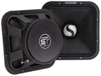 Kicker 49ST9MR4 9" Street Series Square Midbass Car Speakers (Renewed)