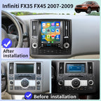 Car Radio for Infiniti FX35 FX45 2007-2009 Stereo Replacement