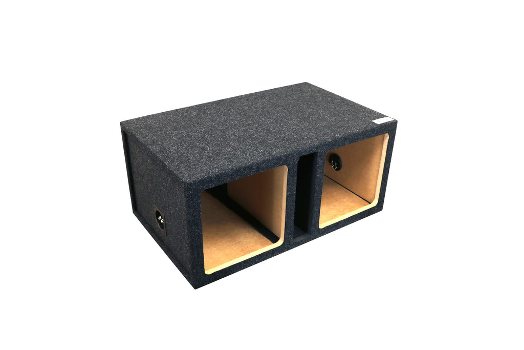 Atrend 15KSV 15" Single Vented Square Subwoofer Enclosure for Square Subwoofers (e.g. Kicker L5 and L7 Subwoofers)