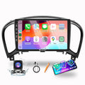 for Nissan Juke 2011-2017 Car CarPlay Android Auto Navigation Stereo GPS Radio Display 9" IPS Touchscreen Headunit Tablet Media Player Quad Core 4G+64G