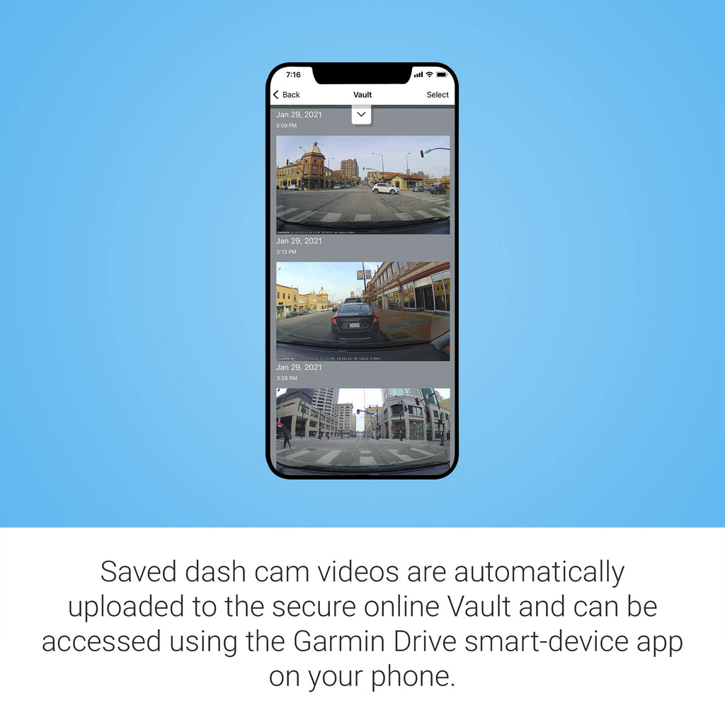 Garmin RV Cam 795, Large, Easy-to-Read 7" GPS Navigator, Built-in Dash Cam, Automatic Incident Detection, Custom RV Routing, High-Resolution Birdseye Satellite Imagery (Renewed)