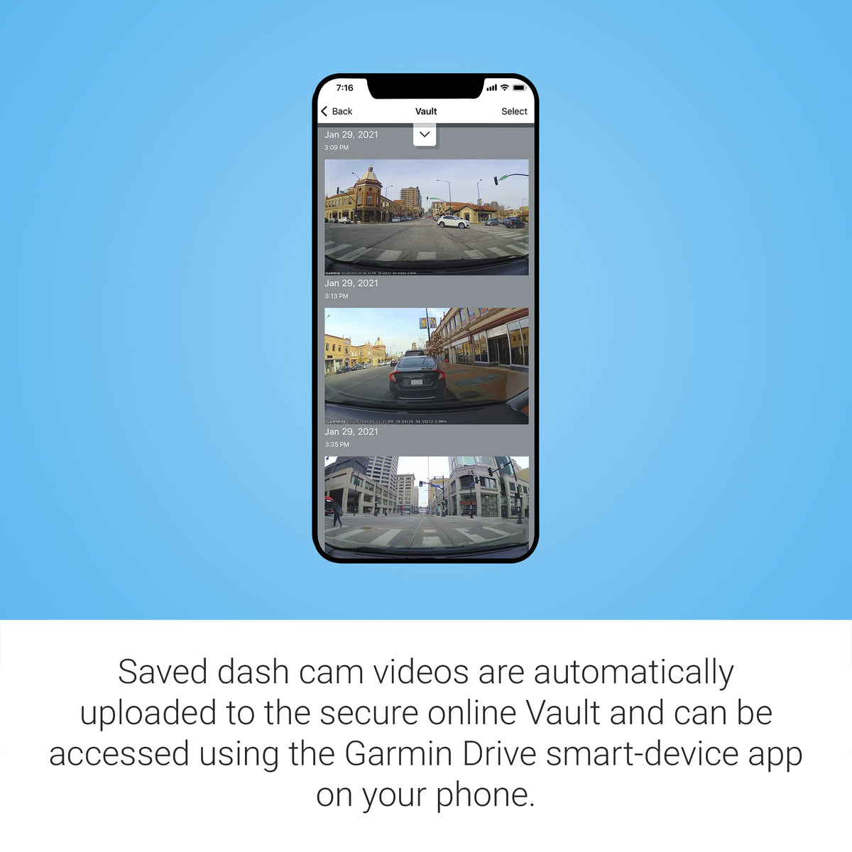 Garmin RV Cam 795, Large, Easy-to-Read 7" GPS Navigator, Built-in Dash Cam, Automatic Incident Detection, Custom RV Routing, High-Resolution Birdseye Satellite Imagery (Renewed)