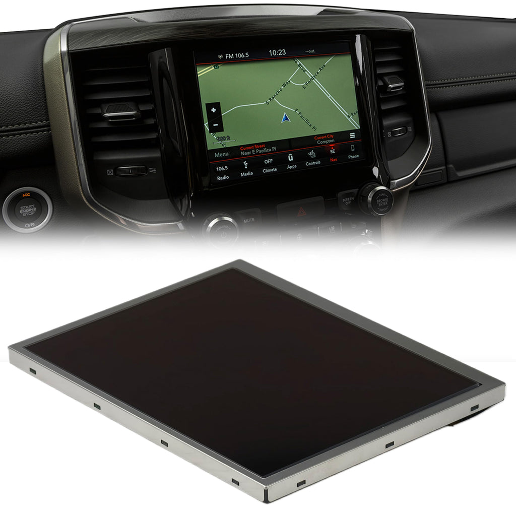 Touch Screen Radio 8.4" Radio Screen fit for Dodge Ram Jeep Grand Cherokee