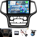 [4+128G] Android Radio for Jeep Grand Cherokee 2014-2020 for Big Screen