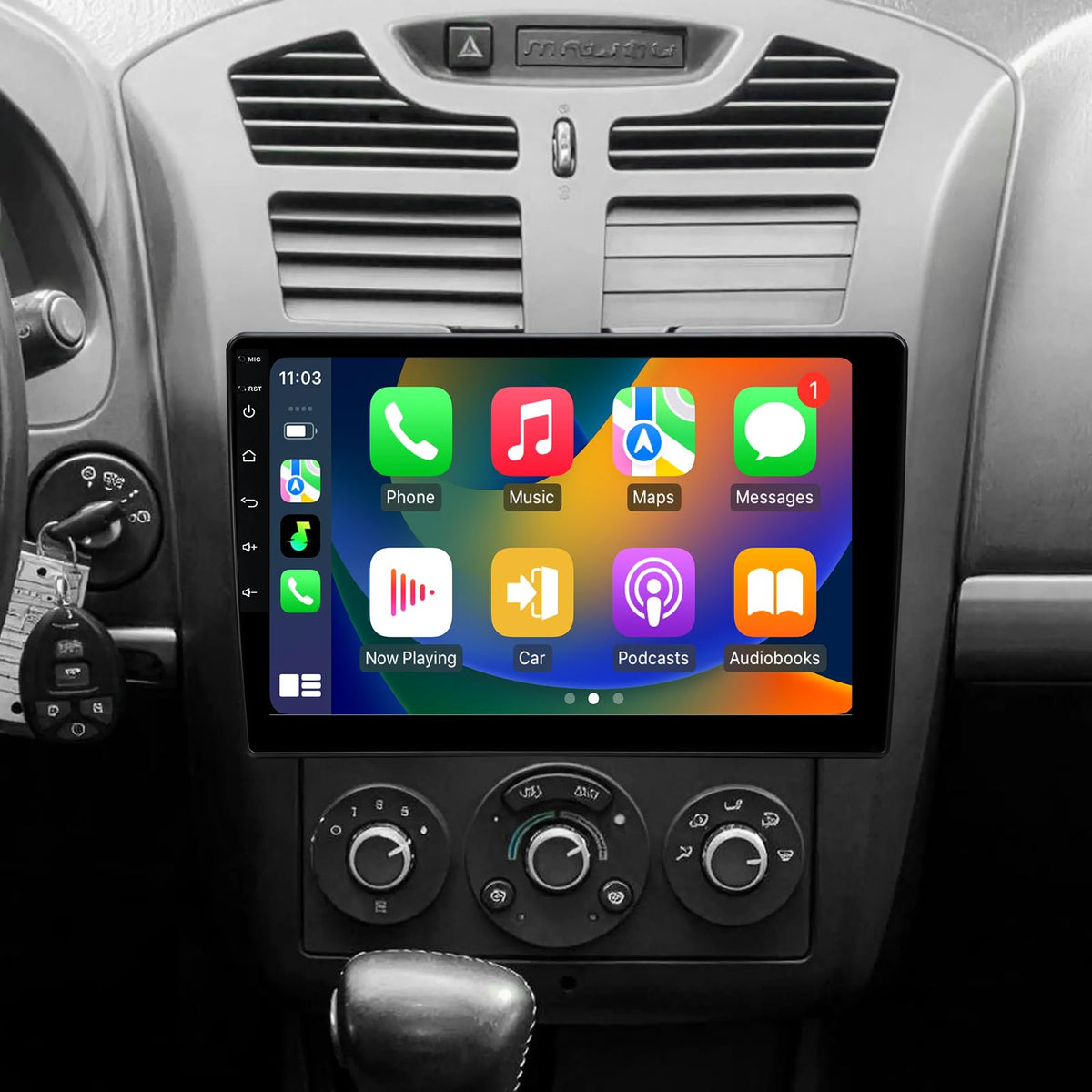 Radio for Chevrolet Malibu 2004-2007 Chevrolet Equinox 2005-2006 Stereo