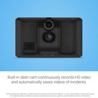 Garmin RV Cam 795, Large, Easy-to-Read 7" GPS Navigator, Built-in Dash Cam, Automatic Incident Detection, Custom RV Routing, High-Resolution Birdseye Satellite Imagery (Renewed)