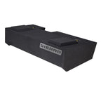2019-2024 Sierra Crew Cab Truck Sub Box 10" Dual Subwoofer Enclosure