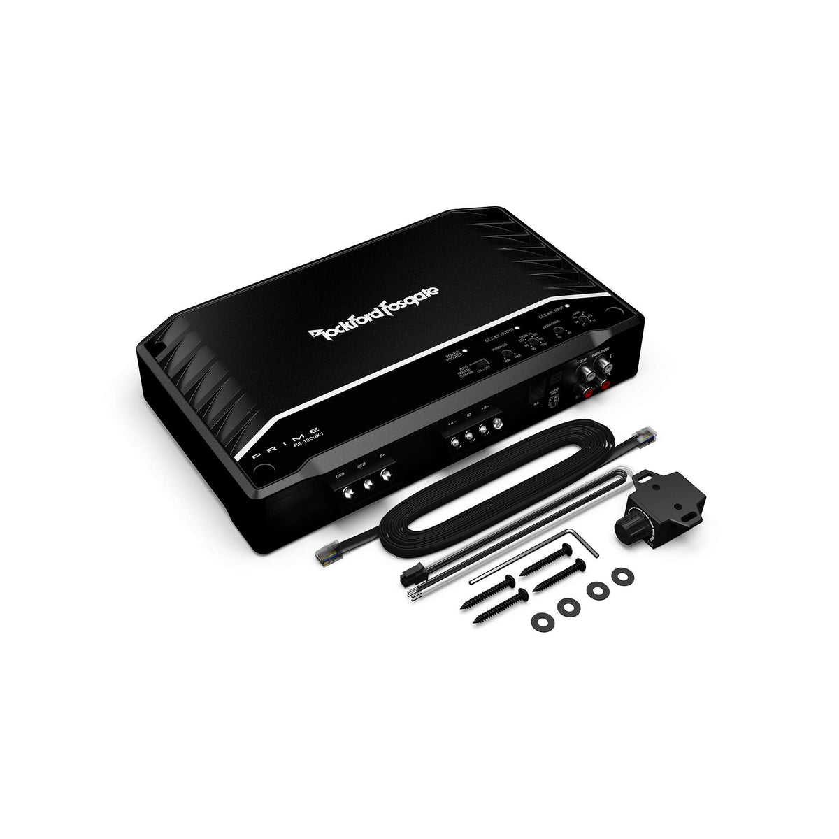 Rockford Fosgate Prime R2-1200X1 1200-Watt Mono Amplifier