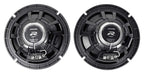 Alpine Pair R-S65.2 300 Watt 6.5" Car Audio Coaxial 2-Way Speakers Bundle with METRA 72-9300 Speaker Harness Connector Compatible with 2000-2004 Subaru Outback